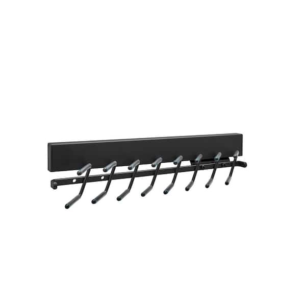 Sidelines Sliding Tie Rack For Custom Closet Systems