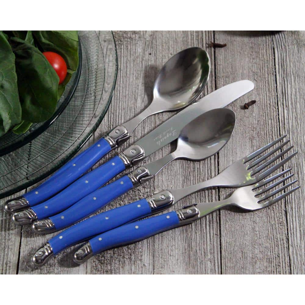 Laguiole 20 - Piece Stainless Steel Flatware Set - Service for 4