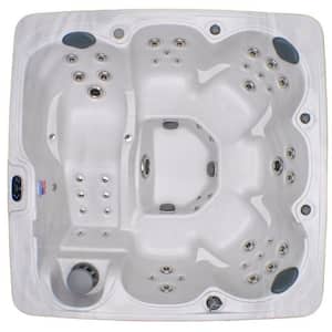 Home and Garden 6 Person 71 Jet Spa with Stainless Jets and Ozone Included