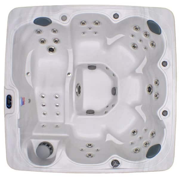 Home and Garden Spas Home and Garden 6 Person 71 Jet Spa with Stainless Jets and Ozone Included