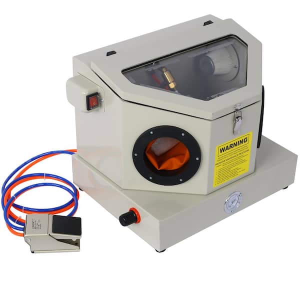 Mini Sandblaster with Bright LED Lighting System