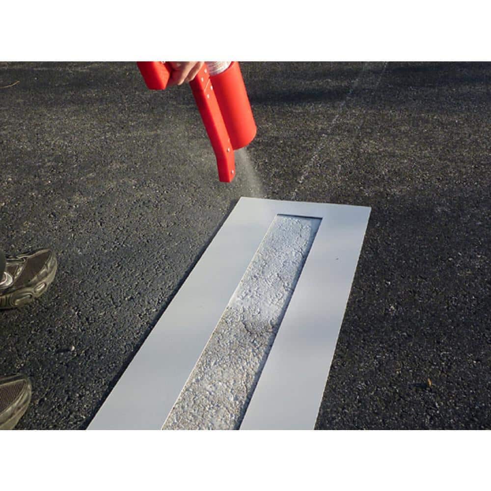 4 in. x 92 in. Parking Lot Line Stencil price history on PriceWatchPro