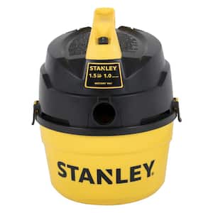 1 Gal. 1.5HP Portable Poly Series Wet and Dry Vacuum Cleaner