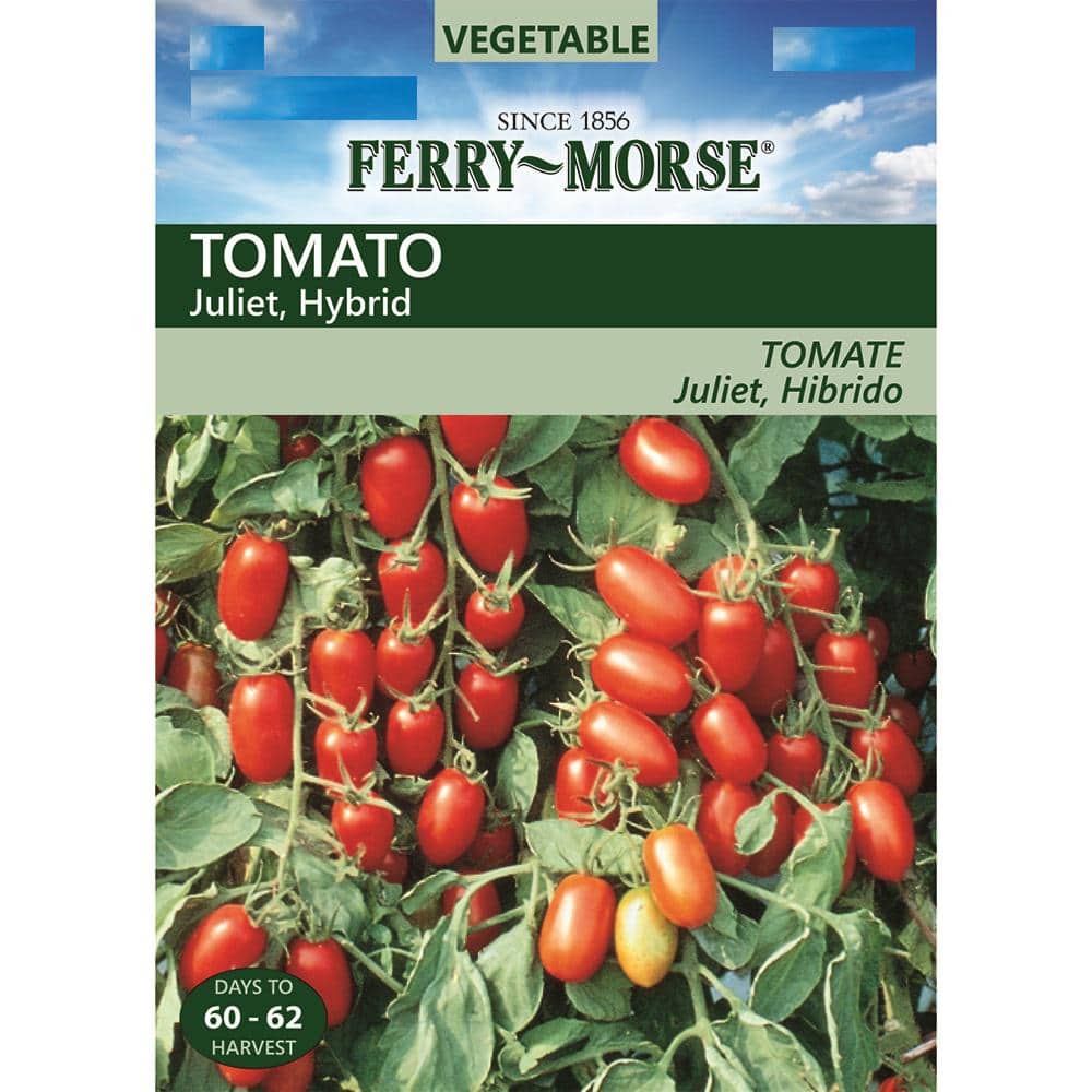 Ferry-Morse Tomato Juliet Hybrid Seed 8107 - The Home Depot
