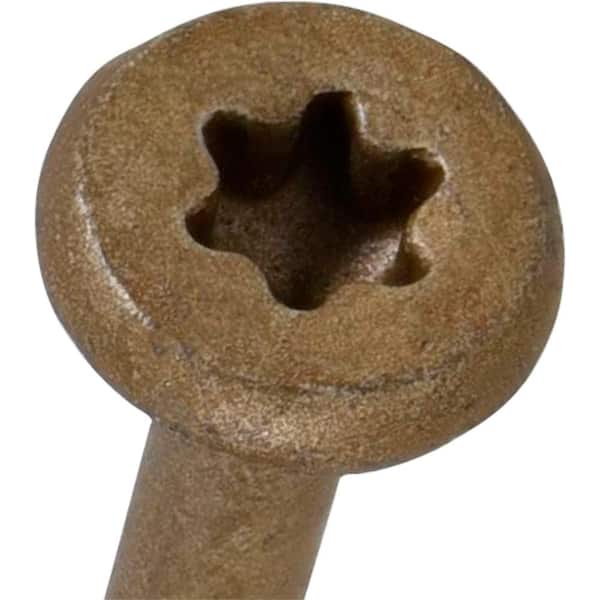 Antique Bronze Screw on Rivets Size 10x6 Mm Flat Head 