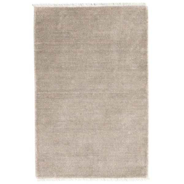 Hudson Hand Loom Knotted Dune 5 ft. x 8 ft. Indoor Area Rug