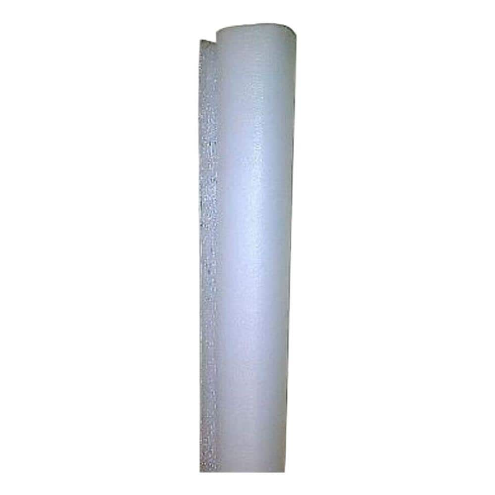 4 ft. x 4 ft. Whole House Fan Seal Radiant Barrier with Hook and Loop Attac