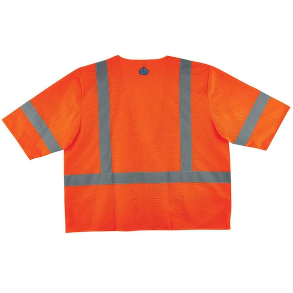 GLoWEAR 2XL/3XL Orange Hi-Vis Type R Class 3 Standard Vest
