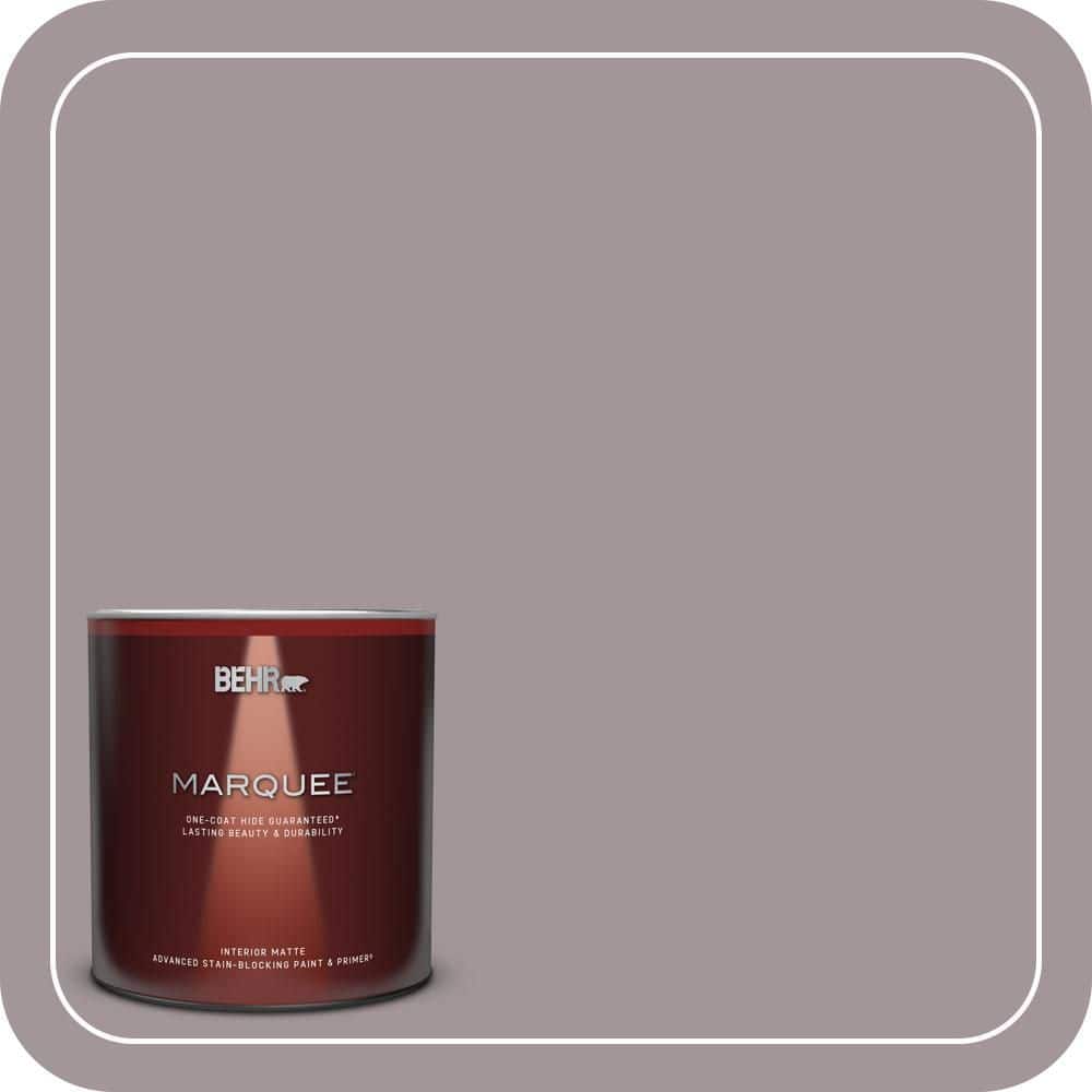 1 qt. #PPU17-13 Heather Plume Matte Interior Paint & Primer price history on PriceWatchPro