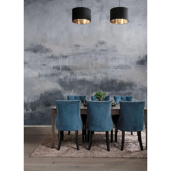 Mirage Grey Self Adhesive Mural