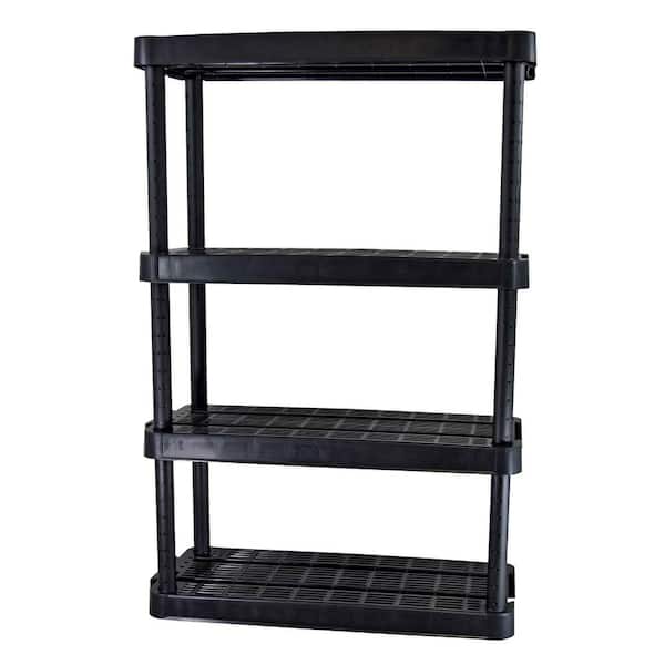 3 Pack Black rianiq07 Wide Light Duty Garage Storage Shelves 3 Pack Black rianiq07 Wide Light Duty Garage Storage Shelves