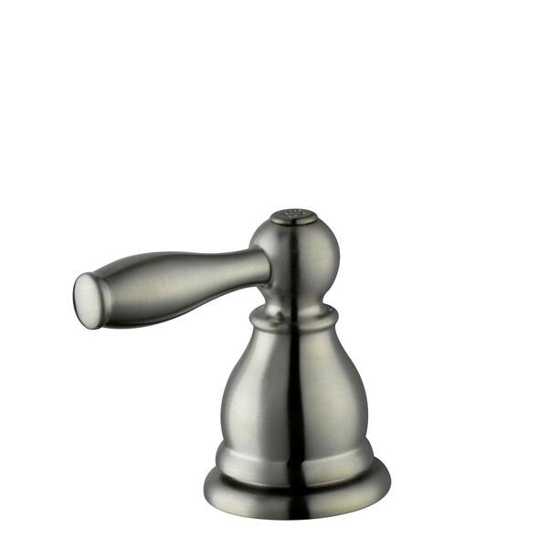 Glacier Bay Mandouri 2-Handle Deck Mount Roman Tub Faucet in Brushed Nickel - image 4