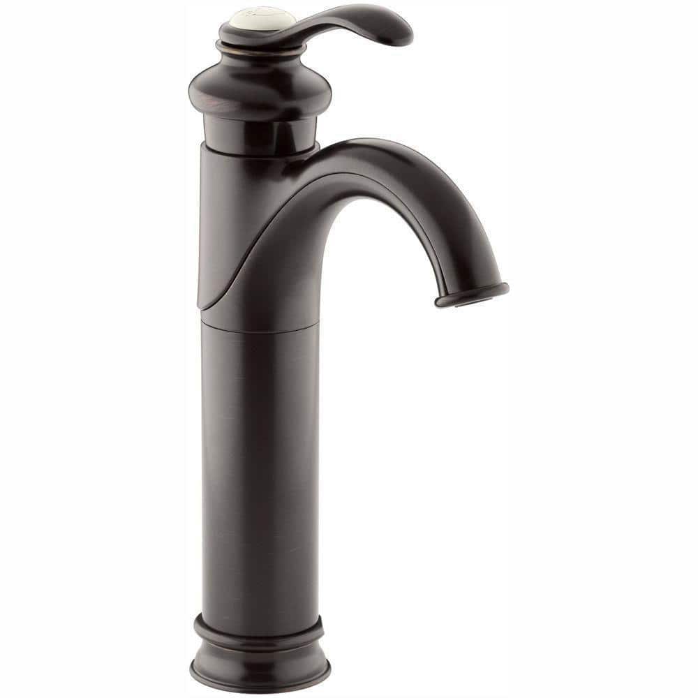 Oil Rubbed Bronze Kohler Single Hole Bathroom Faucets K 12183 2bz 64 1000 