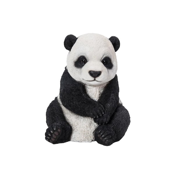 Panda Cub Sitting Garden Statue