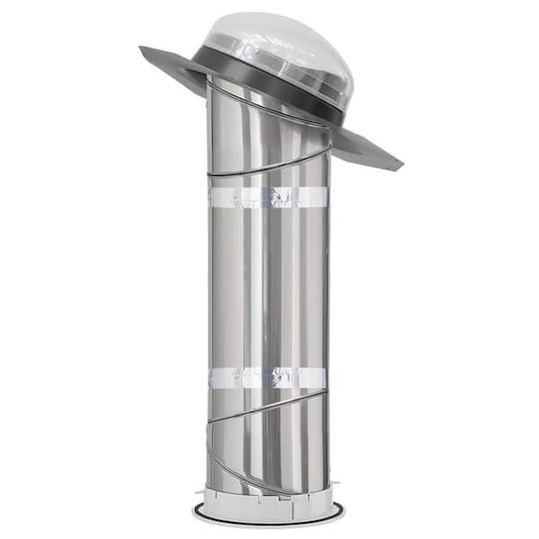 VELUX 14 in. Super Energy Efficient Sun Tunnel Tubular Skylight with Rigid Tunnel and Low Profile Flashing