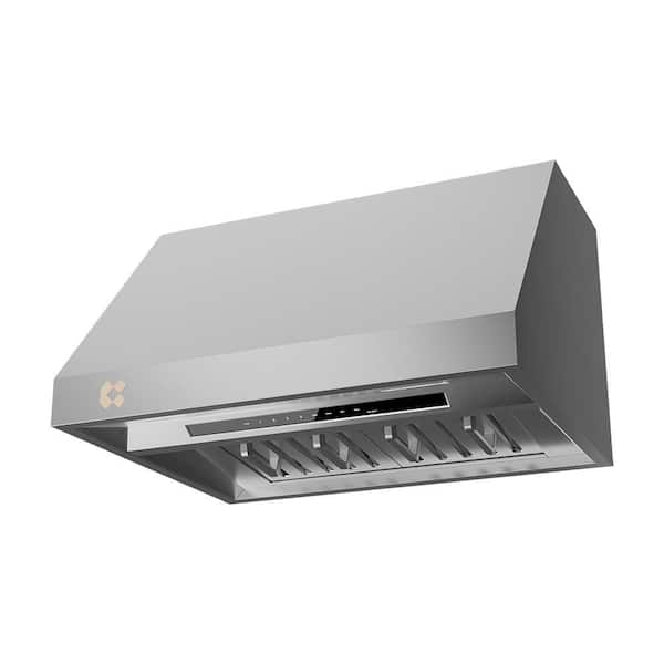 Professional Series 304 Stainless Steel 30 inch Under Cabinet Range Hood with 4-Speed Levels and Smart Control