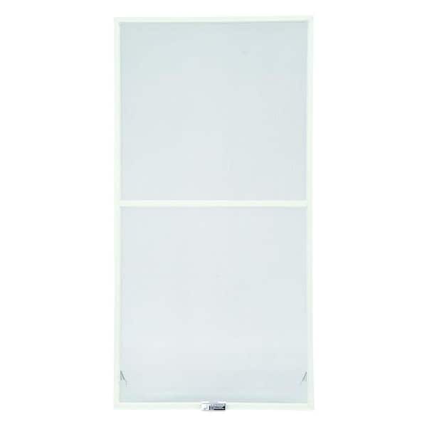 Andersen 39-7/8 in. x 34-27/32 in. 200 and 400 Series White Aluminum Double-Hung Window Screen