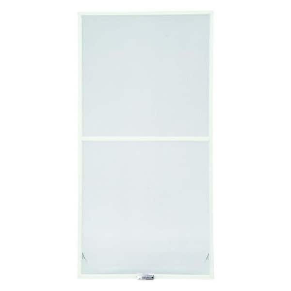 Andersen 39-7/8 in. x 34-27/32 in. 200 and 400 Series White Aluminum Double-Hung Window Insect Screen