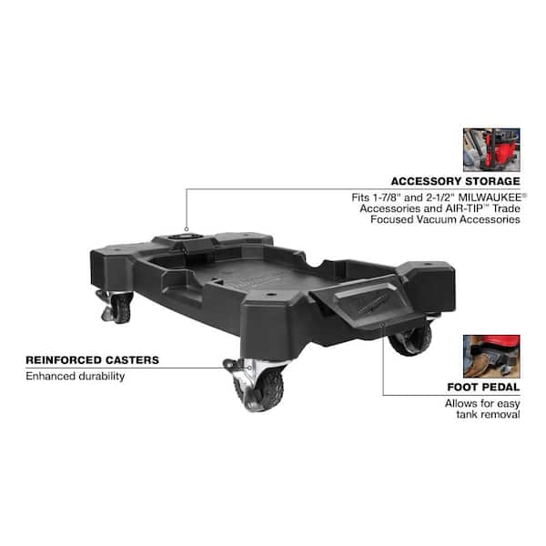 M18 Wet/Dry Shop Vacuum Cart