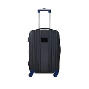 Carry-On Hardcase 21 in. Navy Dual Color Expandable Spinner