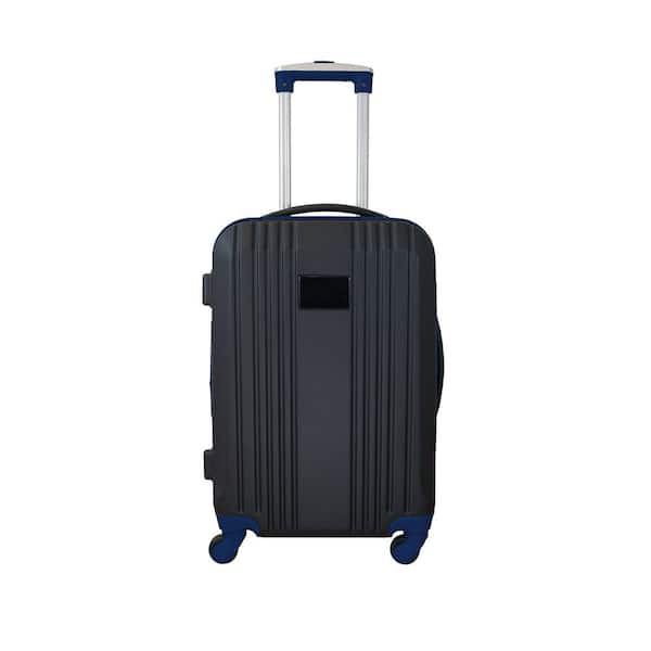 Mojo Carry-On Hardcase 21 in. Navy Dual Color Expandable Spinner