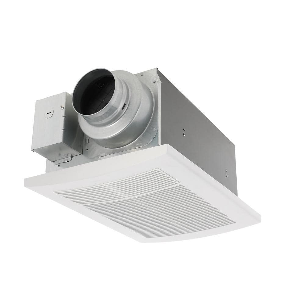 Panasonic Whisperwarm Dc 50 80 110 Cfm Ceiling Exhaust Fan With Heater Fv 0511vh1 The Home Depot