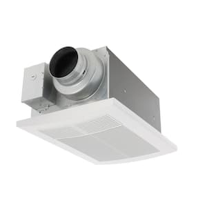 WhisperWarm DC 50-80-110 CFM Ceiling Exhaust Fan with Heater