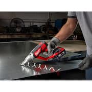 M18 18-Volt Lithium-Ion Cordless 18-Gauge Double Cut Metal Shear (Tool-Only)