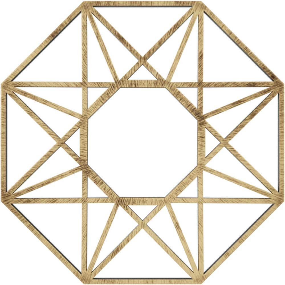 28 in. O.D. x 4 in. I.D. x 3/4 in. P Guardian Architectural Grade PVC Pierced Ceiling Medallion price history on PriceWatchPro