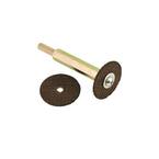 3 in. Shaft Inside PVC Pipe Cutter with 2 Blades