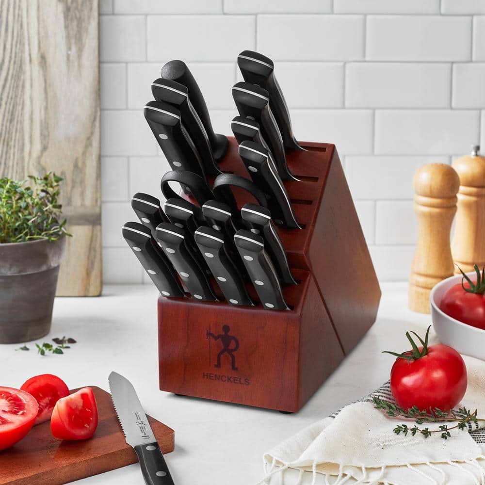 HENCKELS HENCKELS Dynamic 18-Piece Knife Block Set
