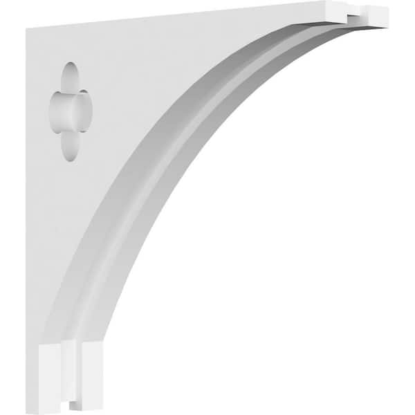 Ekena Millwork Turner 1.5 in. W x 8 in. H x 8 in. D Signature Urethane Polyurethane Corbel