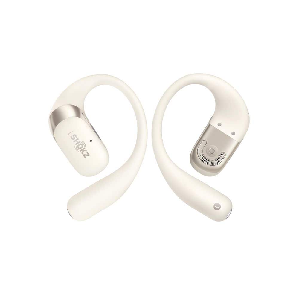 【美品】Shokz OpenFit2 ベージュ SHOKZ OpenFit 2-True Wireless Bluetooth Earbuds Beige T920-ST-BG