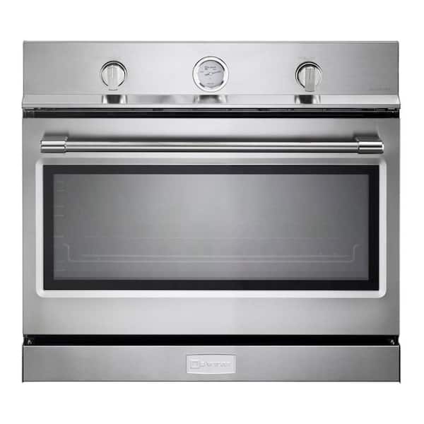 30 in. Built-In Gas Single Wall Oven with 3.5 cu. ft. Capacity, Convection in Stainless Steel