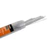 RIDGID 1/8 in. x 18 in. x 1/2 lbs. Aluminum Brazing Rod, (Welding Rod ...