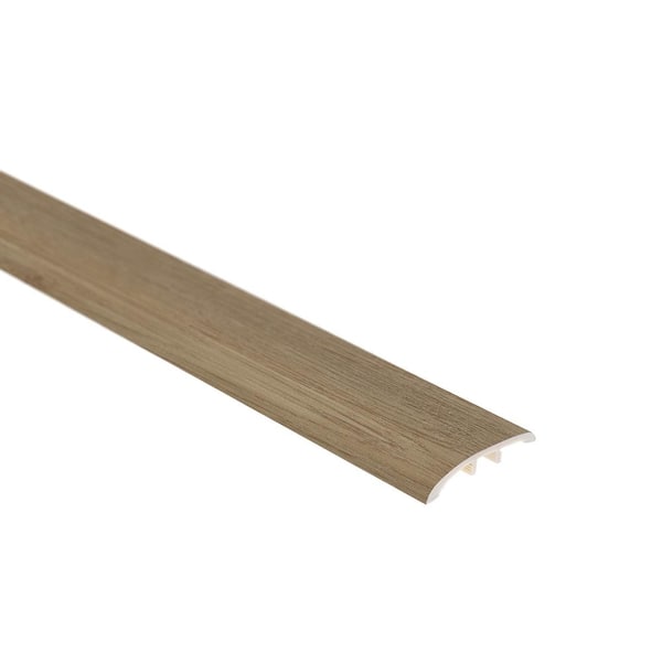 Shaw Floors Costa 1/8 in. T x 1-3/4 in. W x 94 in. L Vinyl Multi-Purpose Reducer Molding