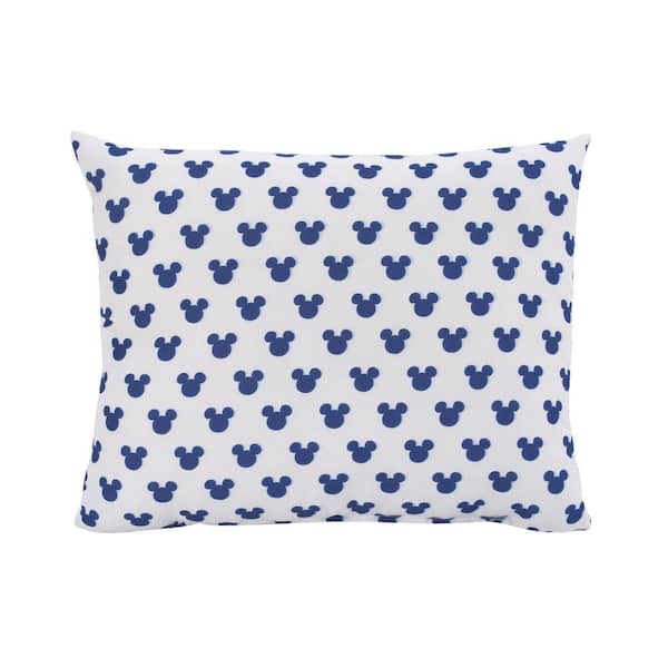Disney Throw Pillow - Mickey Mouse Homestead - Blue