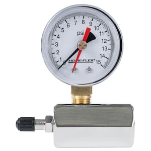15 psi Gas Pressure Test Gauge