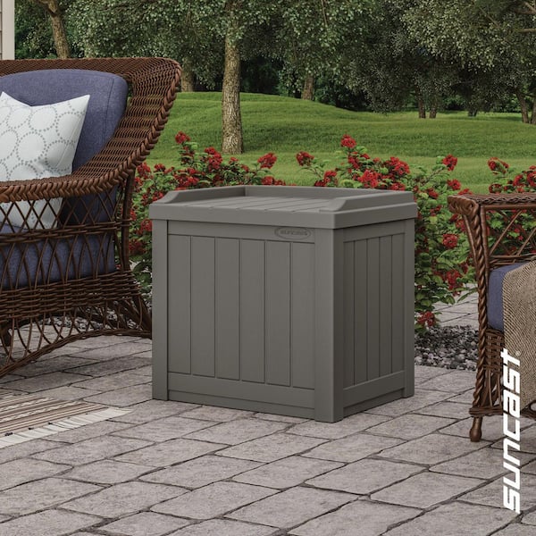 22 Gal. Deck Box with Seat