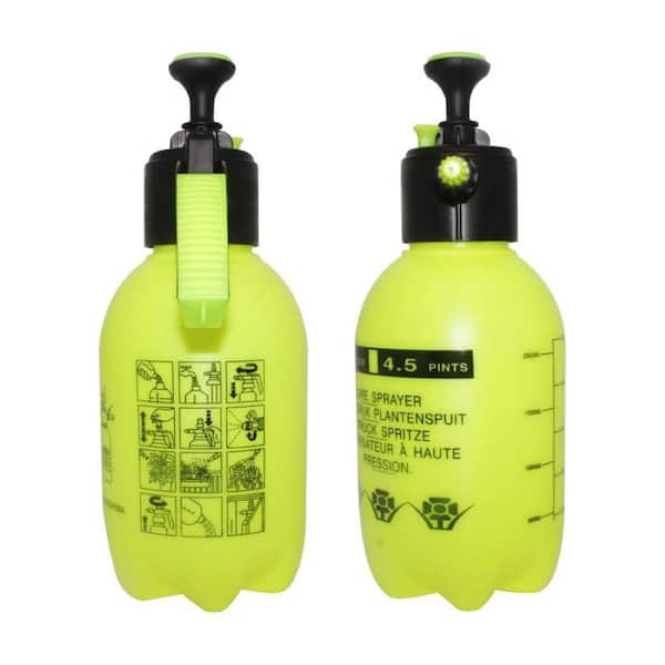 0.5 Gallon Cordless Handheld Pressure Sprayer with Adjustable