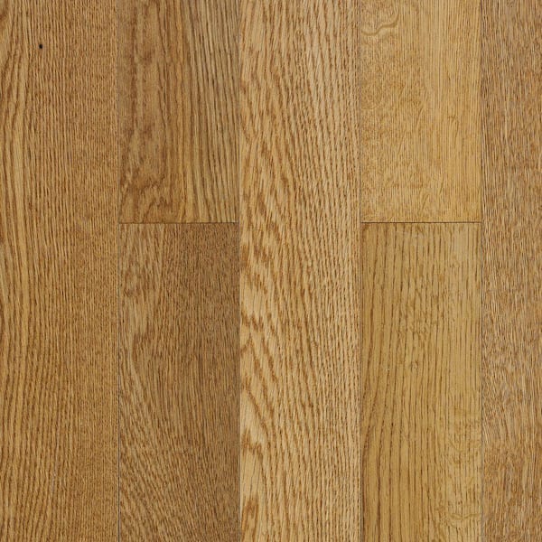 Maize White Oak 1/2 in. Thick x 2 in. Wide x 78 in. Length T-Molding