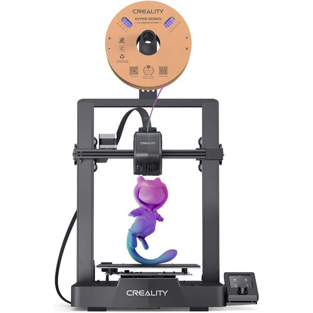 Lukyamzn DIY 3D Printers with CR Touch Auto Leveling, Sprite