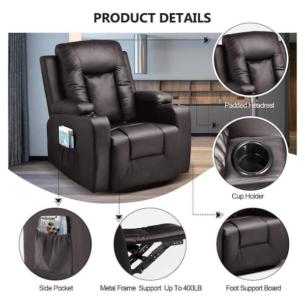 Leather vs. Faux Leather Massage Chairs – Shopping Guide