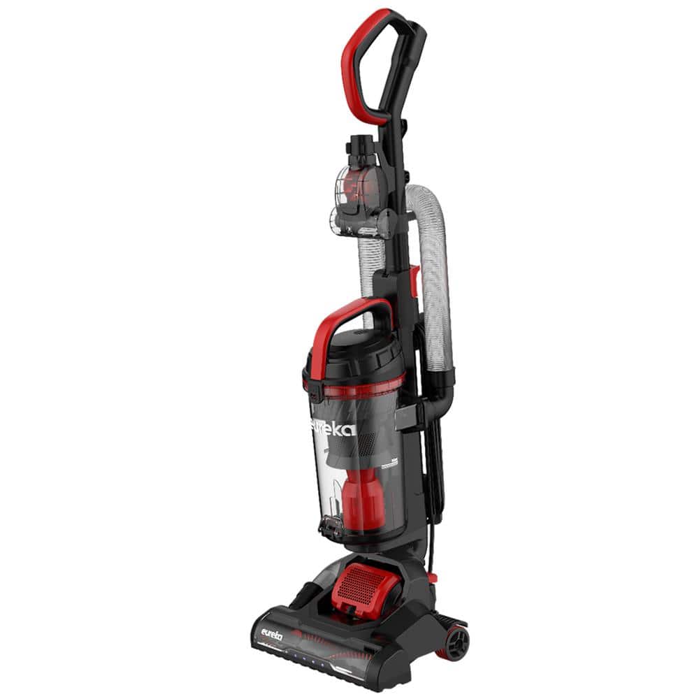 Eureka Max Swivel Red Bagless Upright Vacuum for Pets