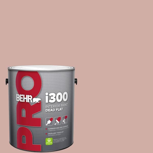 BEHR PRO 1 gal. #190E-3 Velveteen Crush Dead Flat Interior Paint