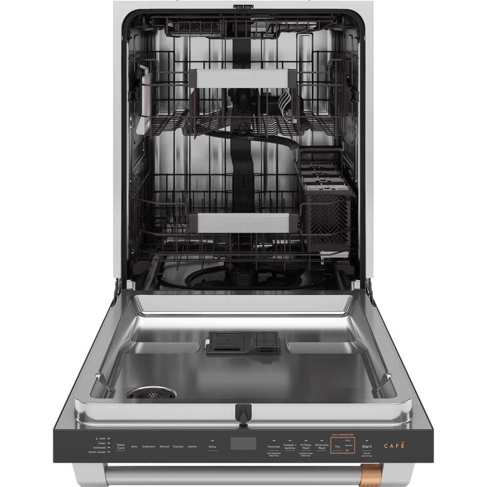 24-Inch Fingerprint Resistant Stainless Steel Smart Dishwasher