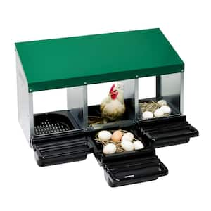 Chicken Nesting Roll Away Box for Laying Eggs