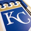 Lids Kansas City Royals 8'' x 32'' 3D StadiumView Banner