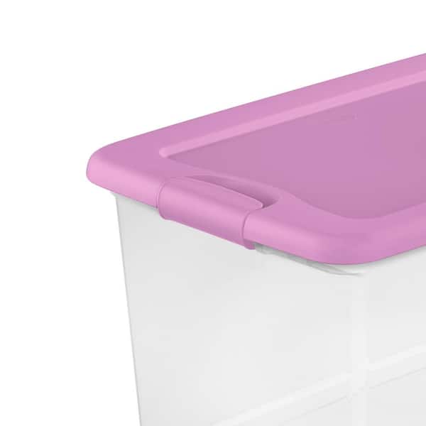 Sterilite 64 Qt. Latching Storage Bin 14979306 - The Home Depot
