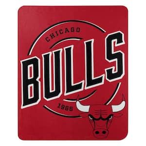 NBA Bulls Campaign Fleece Throw Blanket